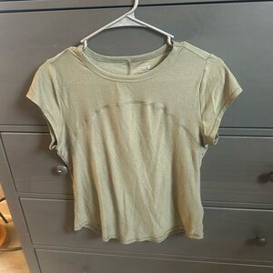 Old Navy Active Olive Green Women's Top